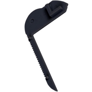 Заглушка  CAP 18508.1 Black