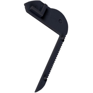 Заглушка  CAP 18508.2L Black